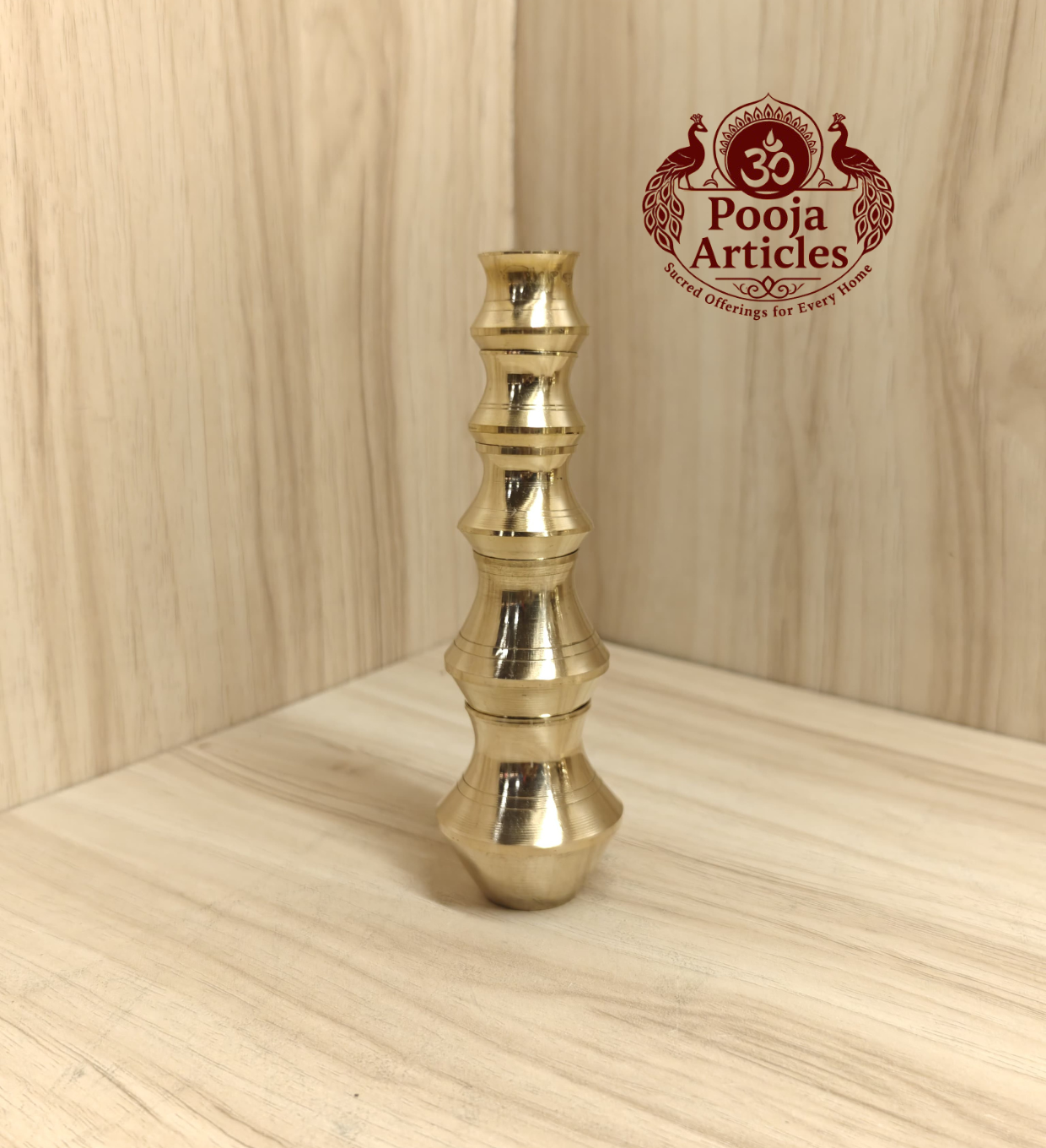 Brass Kubera Kudam Set of 5 Size 1