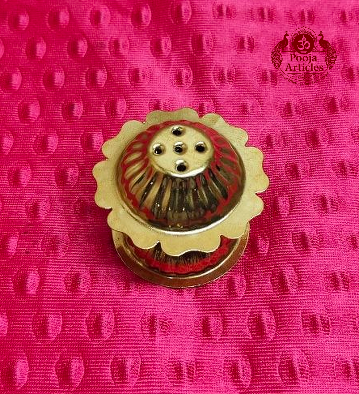 Brass Agarbatti Stand 1.8 Inch