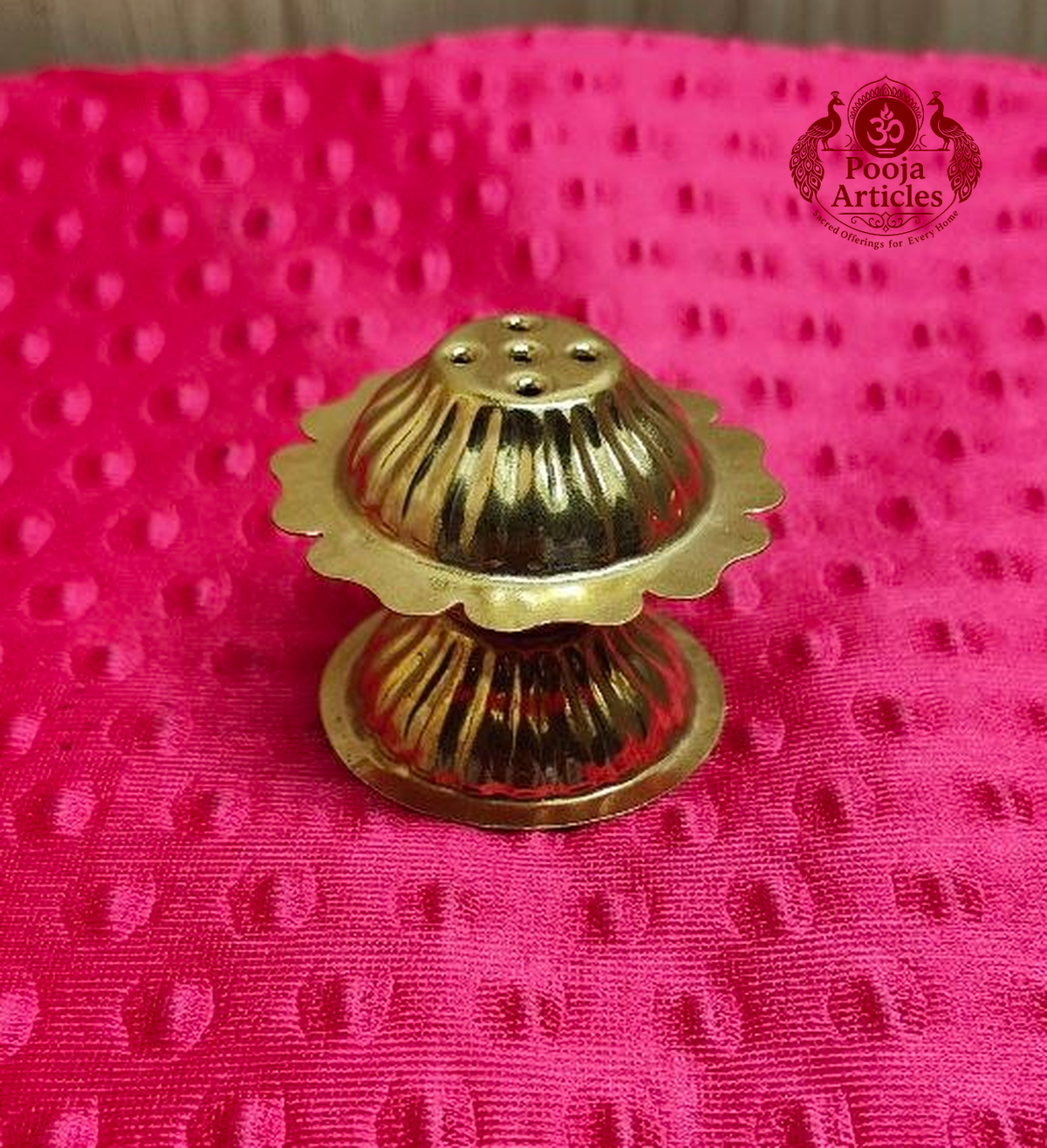 Brass Agarbatti Stand 1.8 Inch