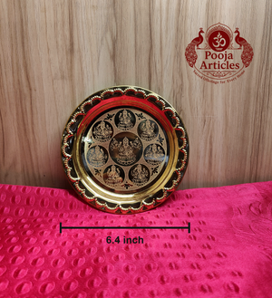 Brass_Ashta_Lakshmi_Pooja_Plate_6_4_Inch