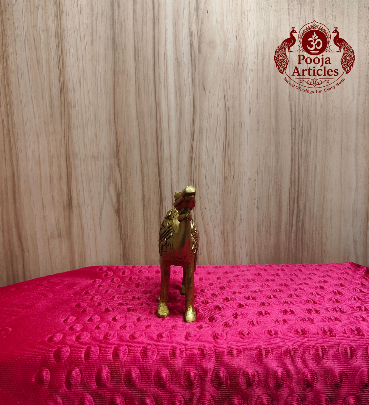 Brass Camel Statue 4 Inch