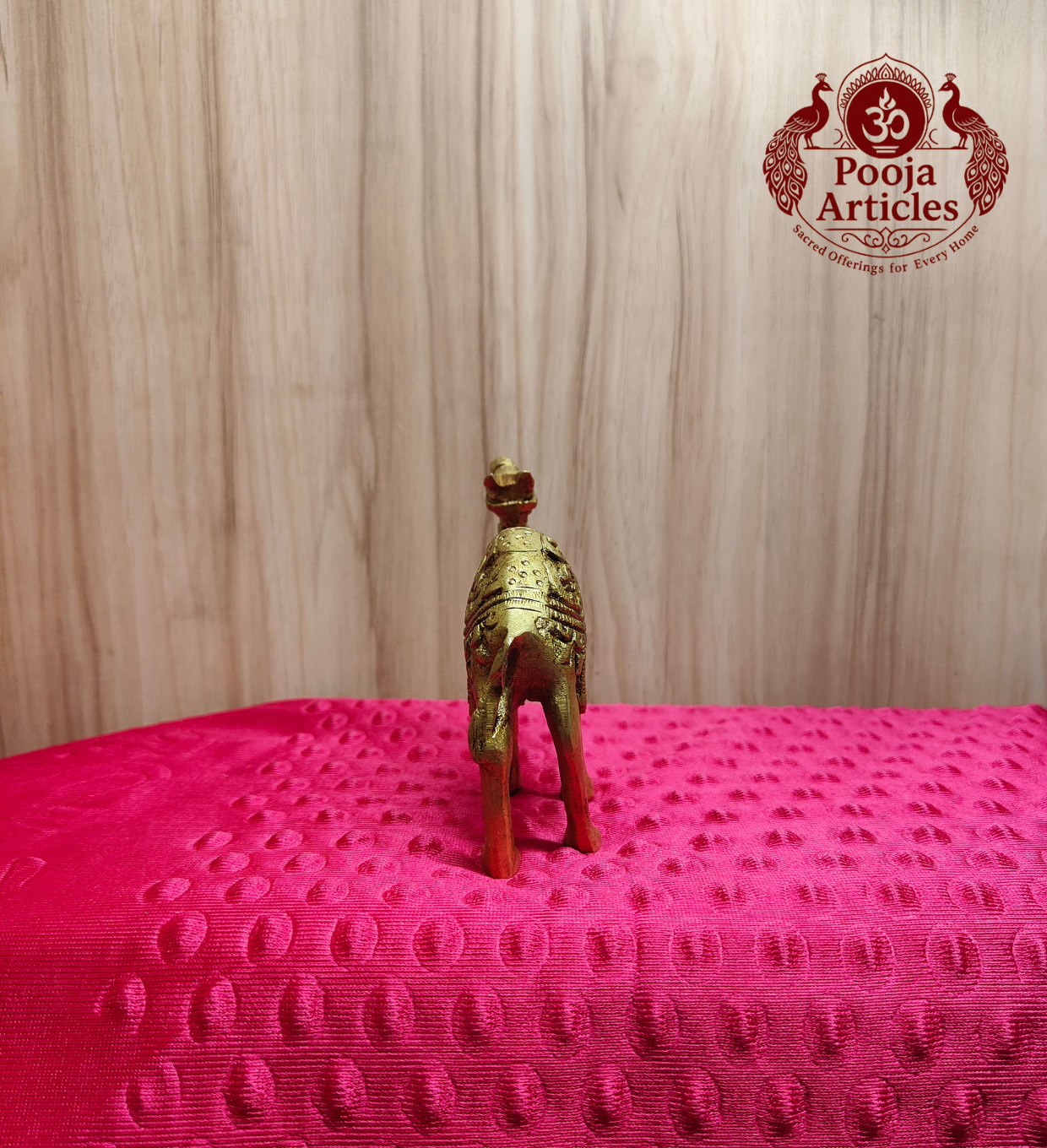 Brass Camel Statue 4 Inch