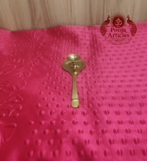 Brass Camphor Holder 6 Inch