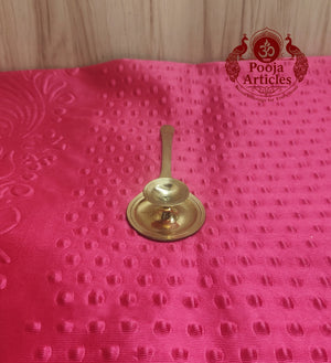 Brass Camphor Holder 6 Inch 