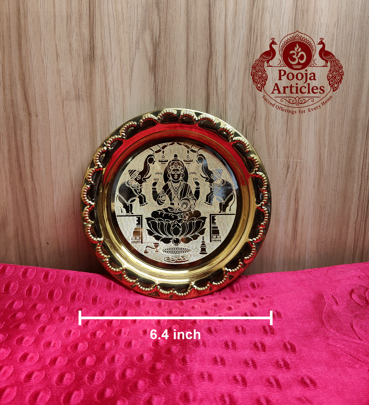 Brass_Gajalakshmi_Pooja_Plate_6_4_Inch_1