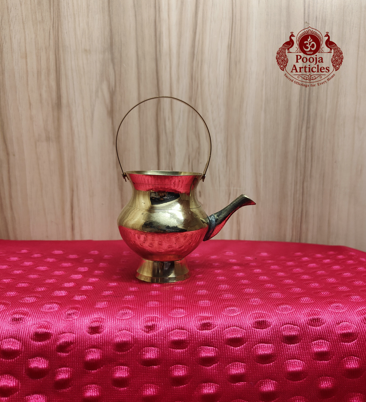 Brass Kamandalam 5.2 Inch