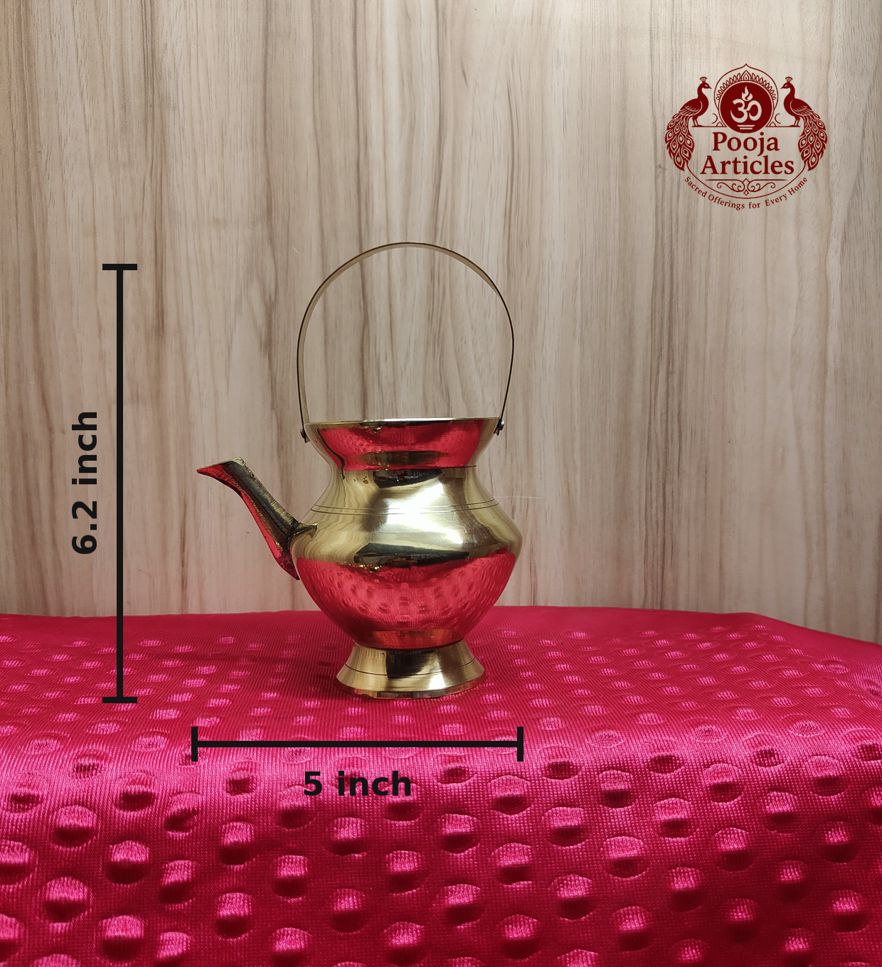 Brass Kamandalam 6.2 Inch