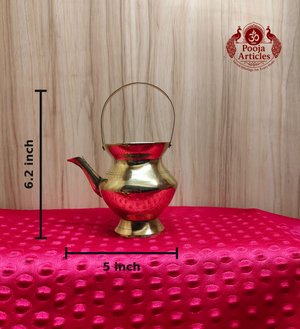 Brass Kamandalam 6.2 Inch
