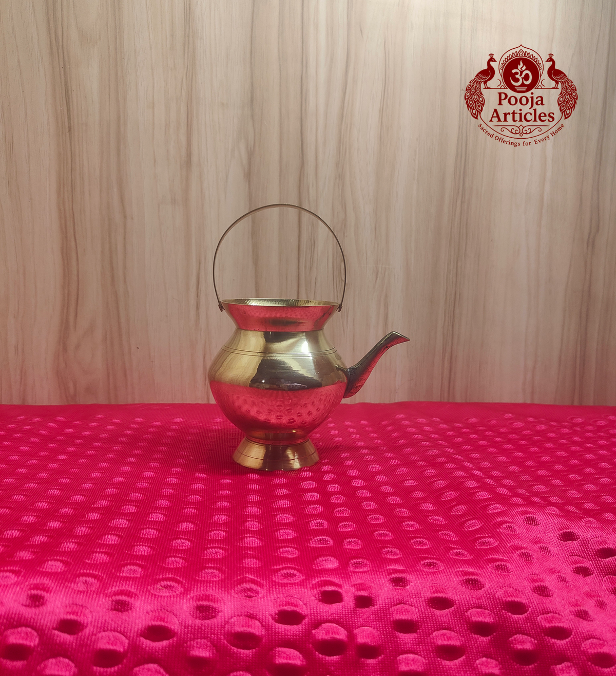 Brass Kamandalam 6.5 Inch 