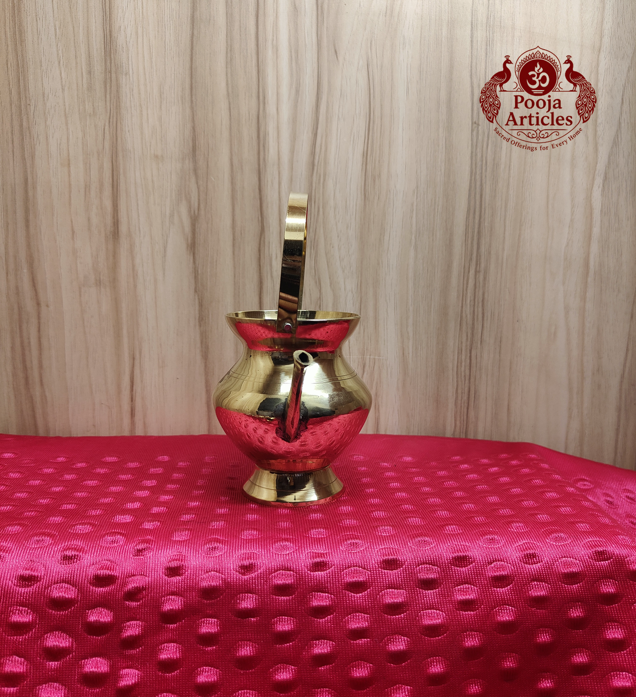 Brass Kamandalam 6.2 Inch