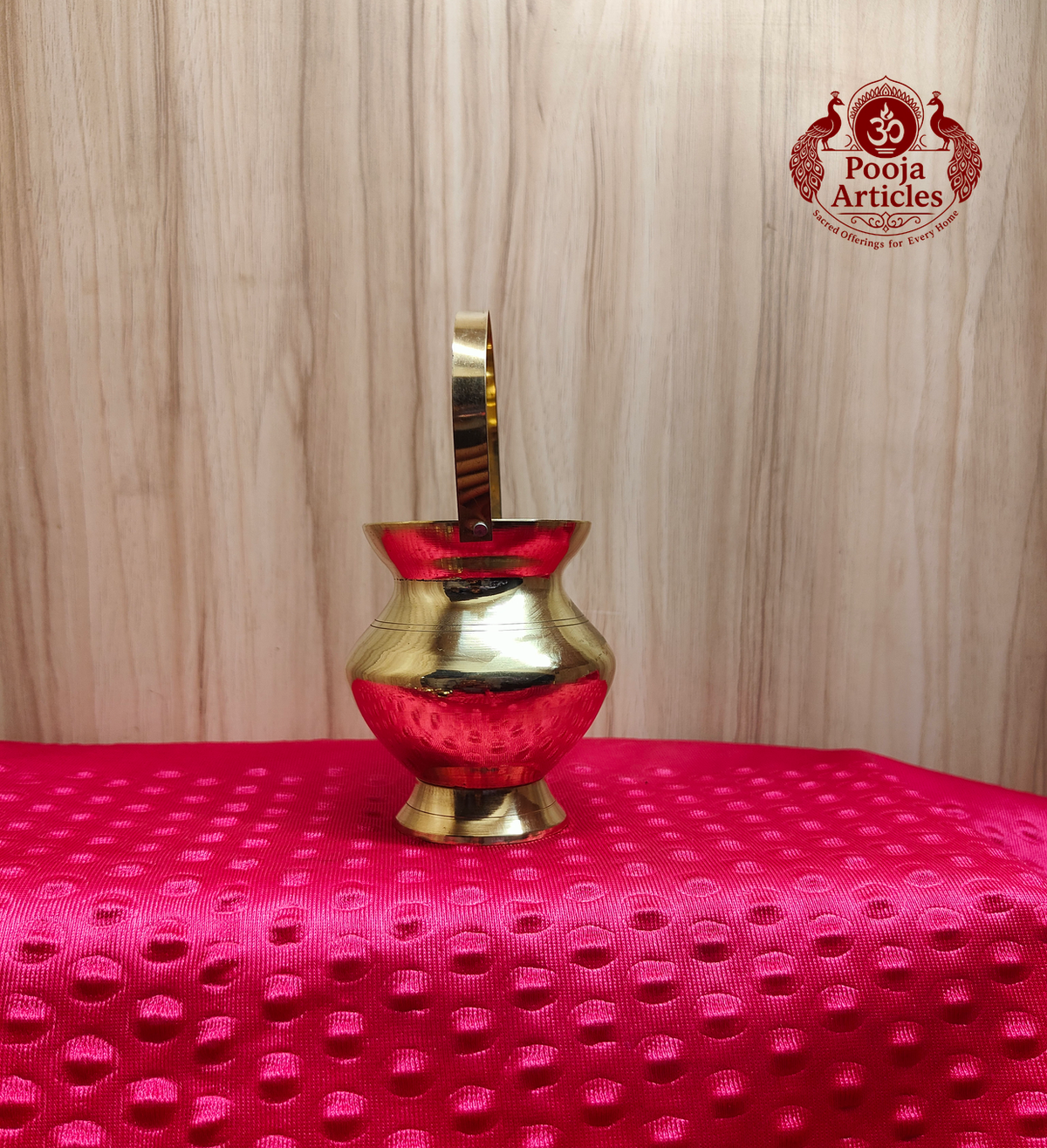 Brass Kamandalam 6.2 Inch