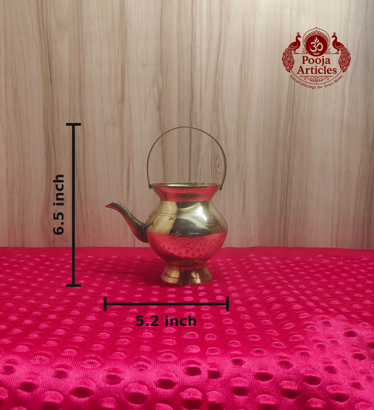 Brass Kamandalam 6.5 Inch 