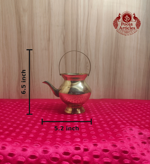 Brass Kamandalam 6.5 Inch 