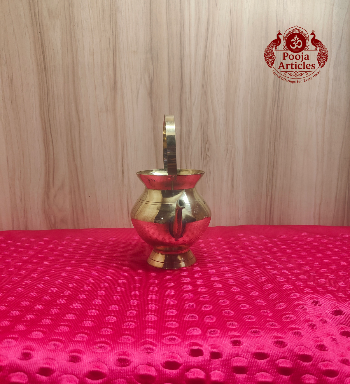Brass Kamandalam 6.5 Inch 