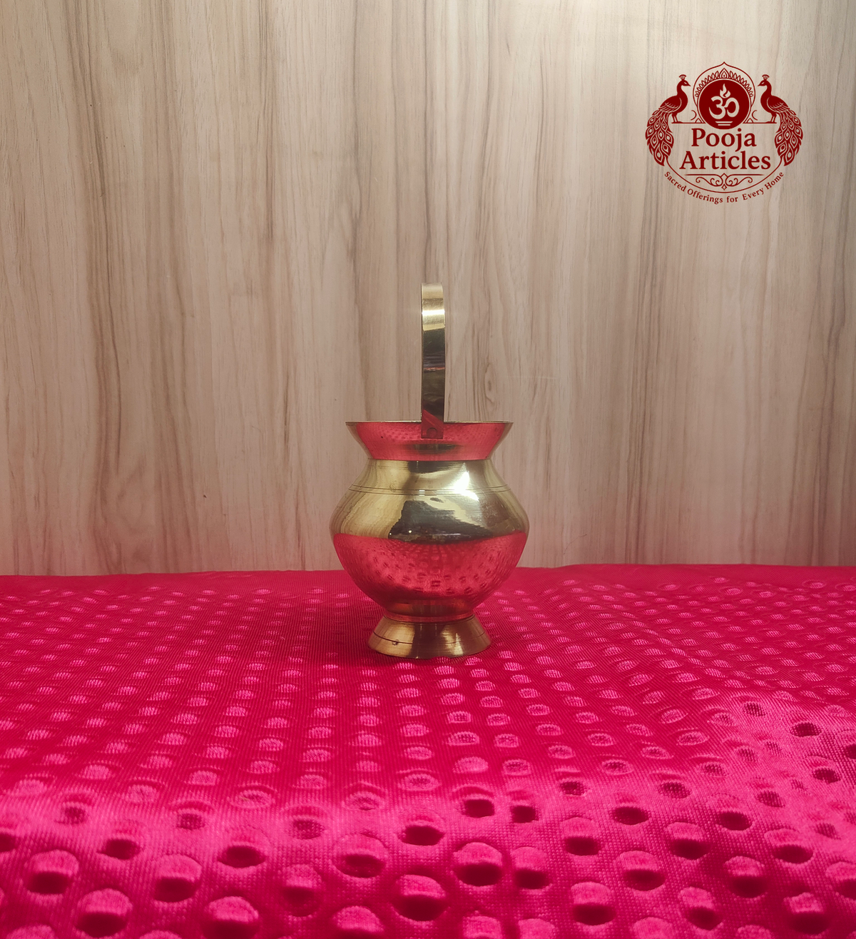 Brass Kamandalam 6.5 Inch 