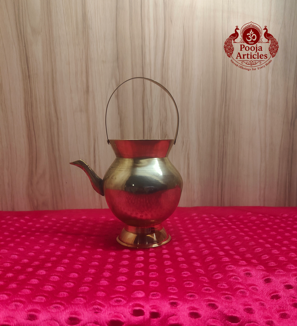 Brass Kamandalam 8 Inch 