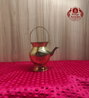 Brass Kamandalam 8 Inch 