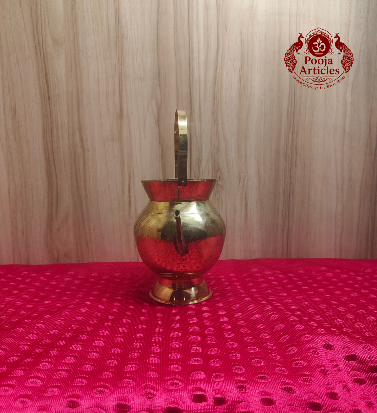 Brass Kamandalam 8 Inch 