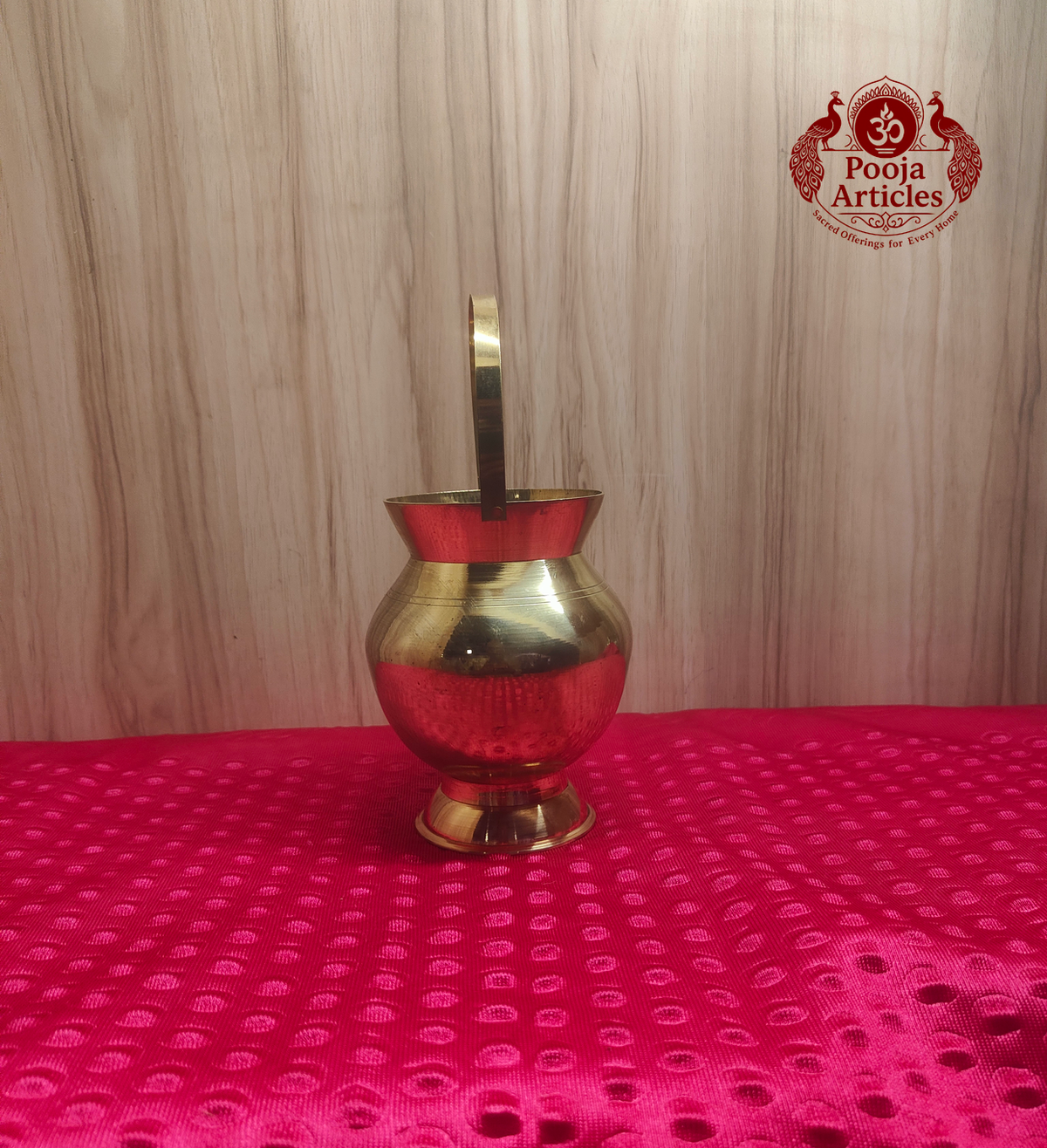 Brass Kamandalam 8 Inch 