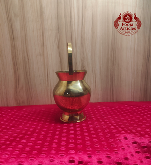 Brass Kamandalam 8 Inch 