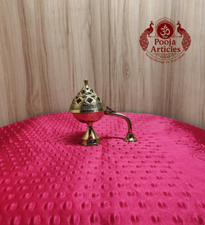 Brass Loban Burner 4.5 Inch
