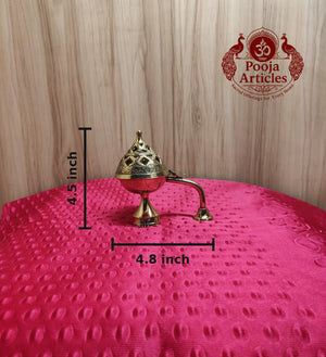 Brass Loban Burner 4.5 Inch 
