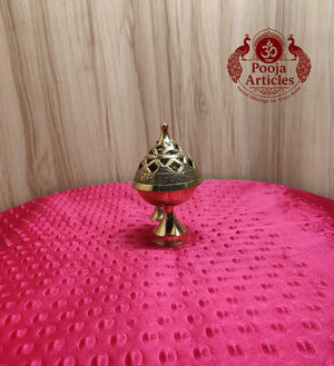 Brass Loban Burner 4.5 Inch 