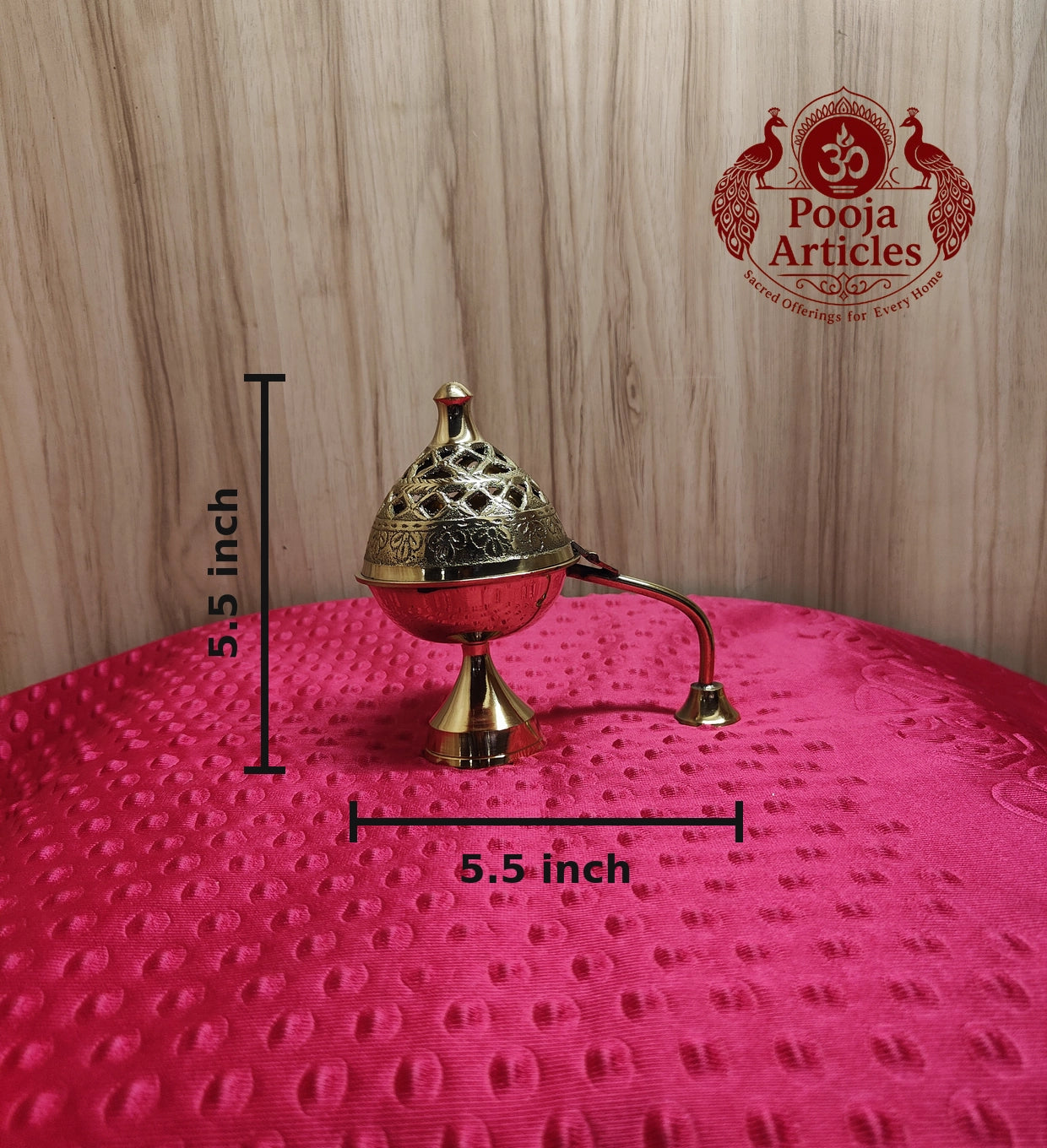 Brass Loban Burner 5.5 Inch 