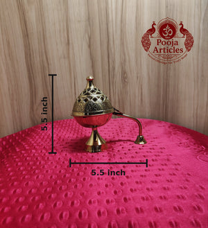 Brass Loban Burner 5.5 Inch 