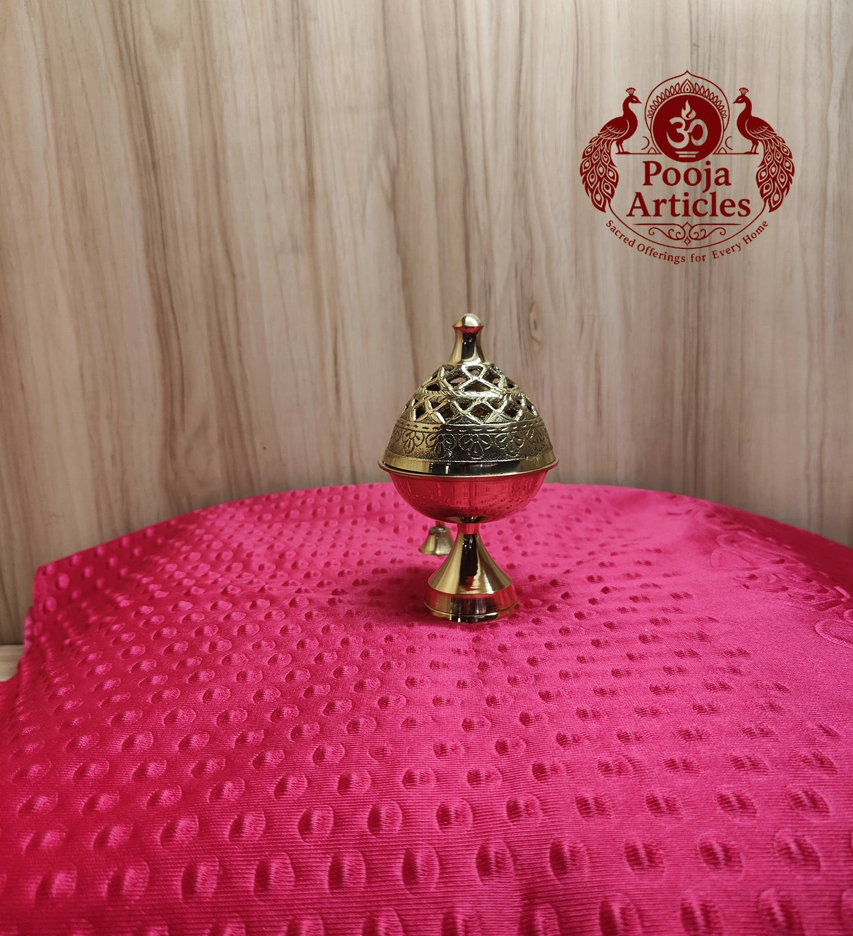 Brass Loban Burner 5.5 Inch 