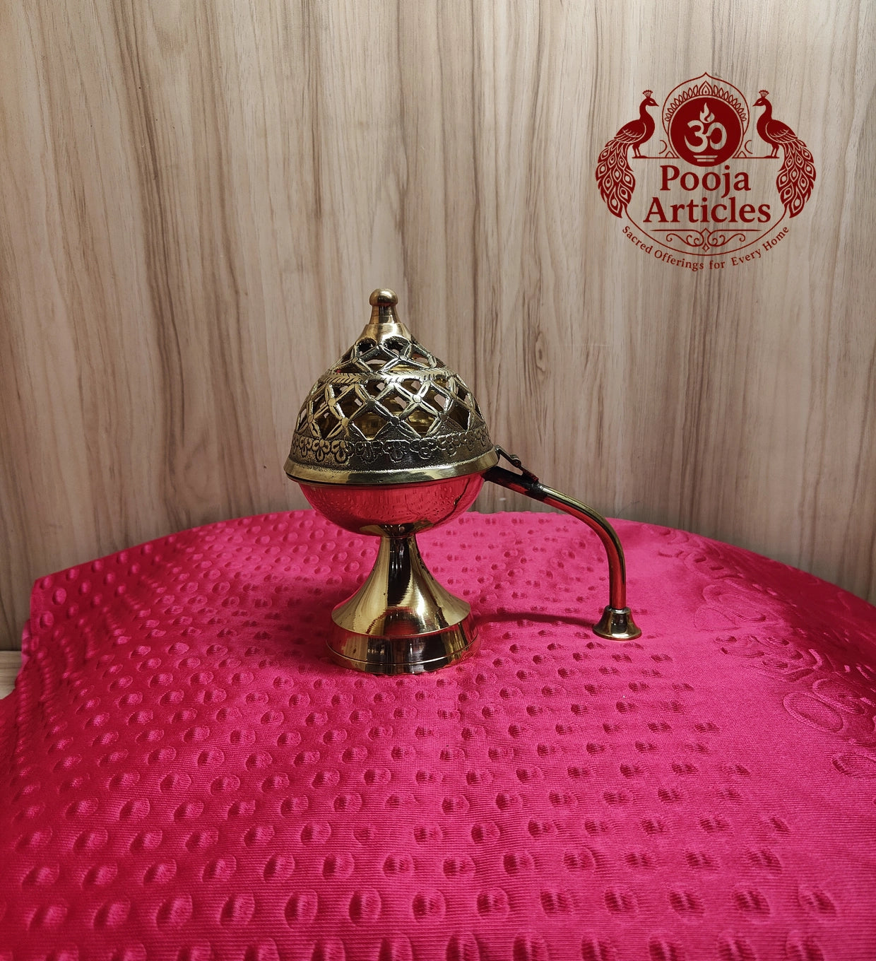 Brass Loban Burner 6.8 Inch 