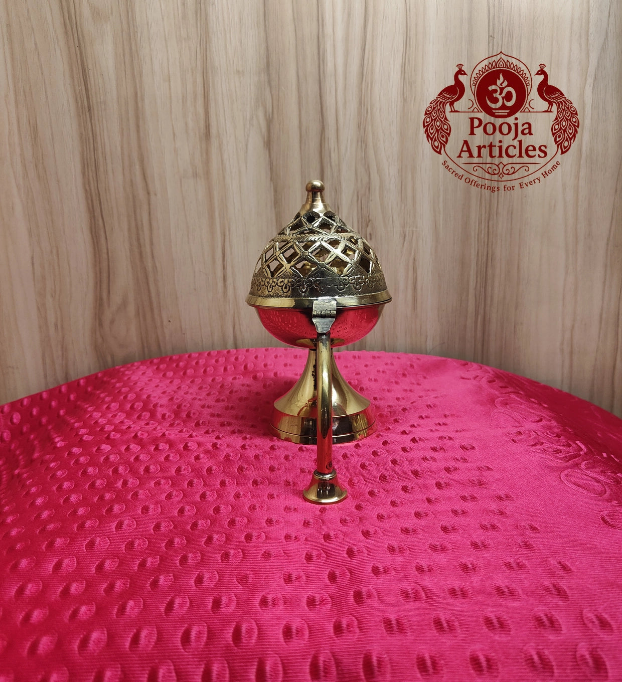 Brass Loban Burner 6.8 Inch 