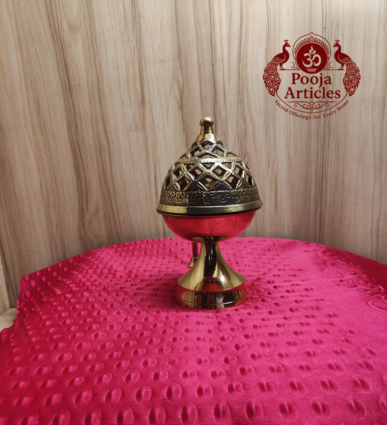 Brass Loban Burner 6.8 Inch 