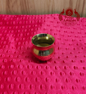 Brass Lota 1.8 Inch (Puja Kalash)