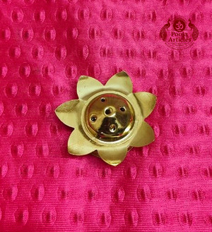 Brass Lotus Agarbatti Stand 1.3 Inch 