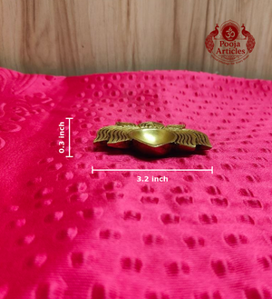 Brass Lotus Diya 3.2 Inch