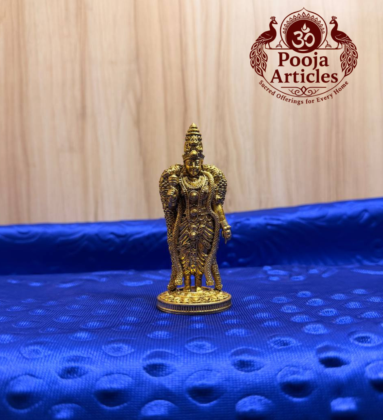 Brass Madurai Meenakshi Amman Idol 4 Inch