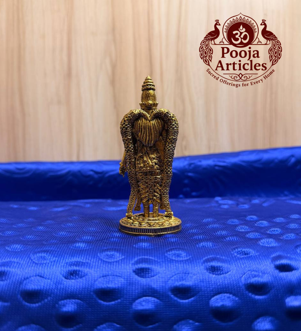 Brass Madurai Meenakshi Amman Idol 4 Inch