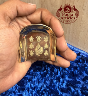 Brass Miniature Muram
