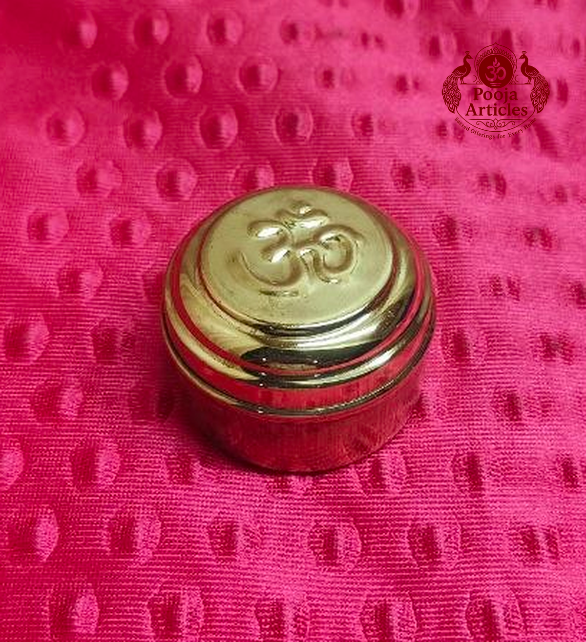 Brass Rim Jim Box 1.2 Inch