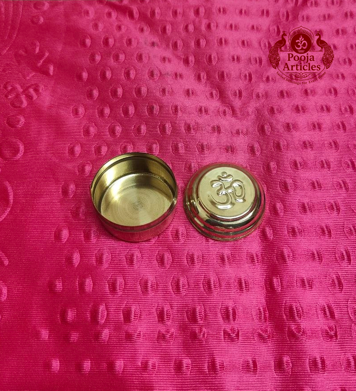 Brass Rim Jim Box 1.2 Inch