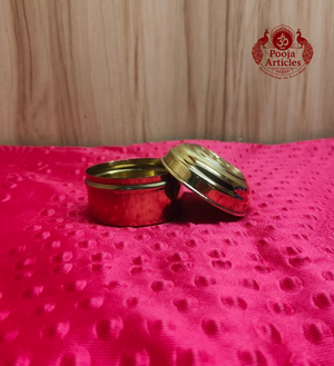 Brass Rim Jim Box 1.5 Inch 