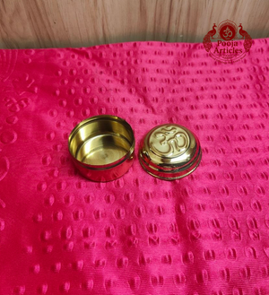 Brass Rim Jim Box 1.5 Inch 