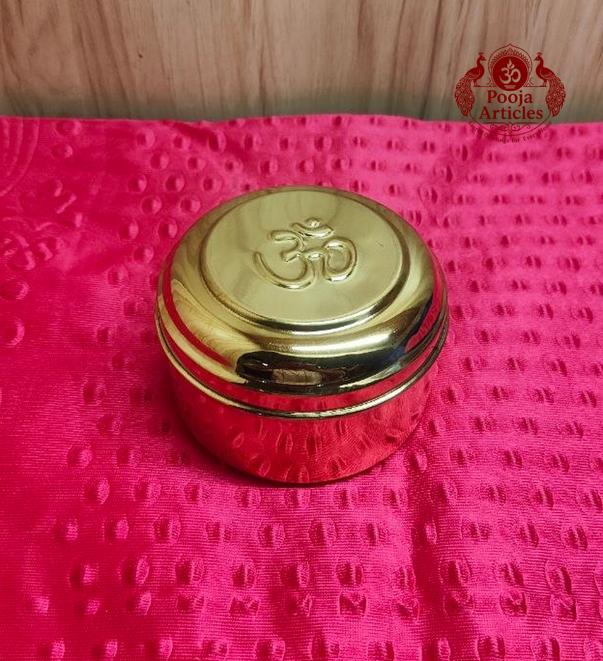 Brass Rim Jim Box 2.3 Inch 