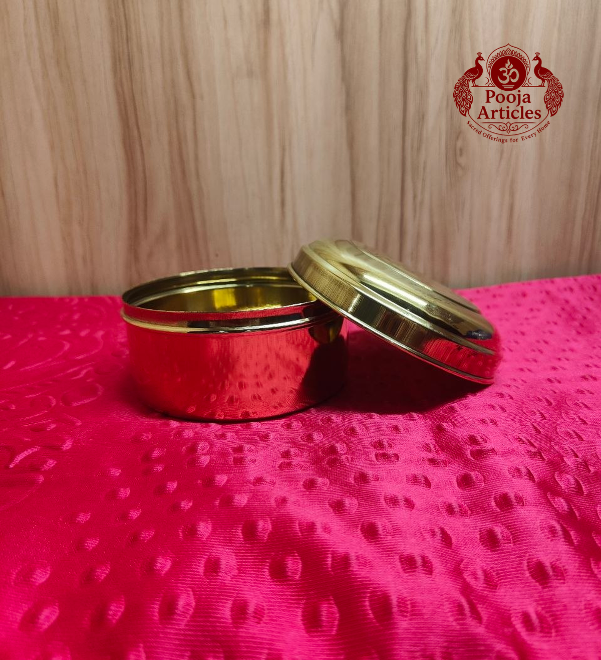 Brass Rim Jim Box 2.3 Inch 