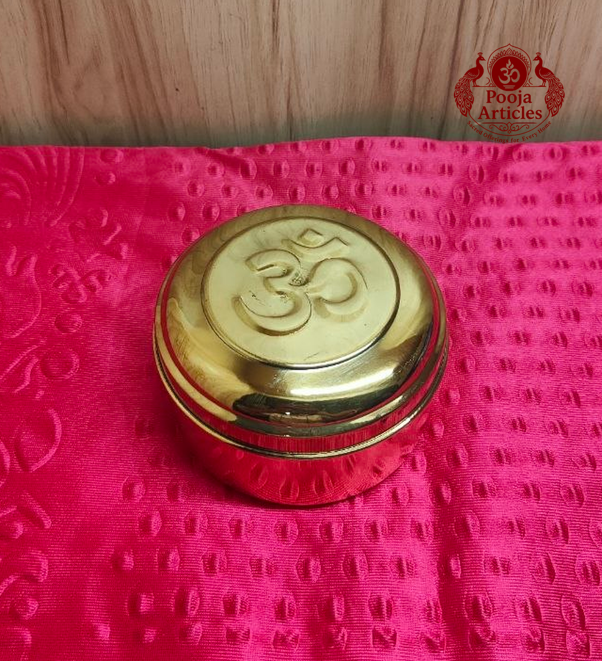 Brass Rim Jim Box 2.7 Inch 