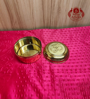 Brass Rim Jim Box 2.7 Inch 