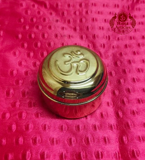 Brass Rim Jim Box 2 Inch 