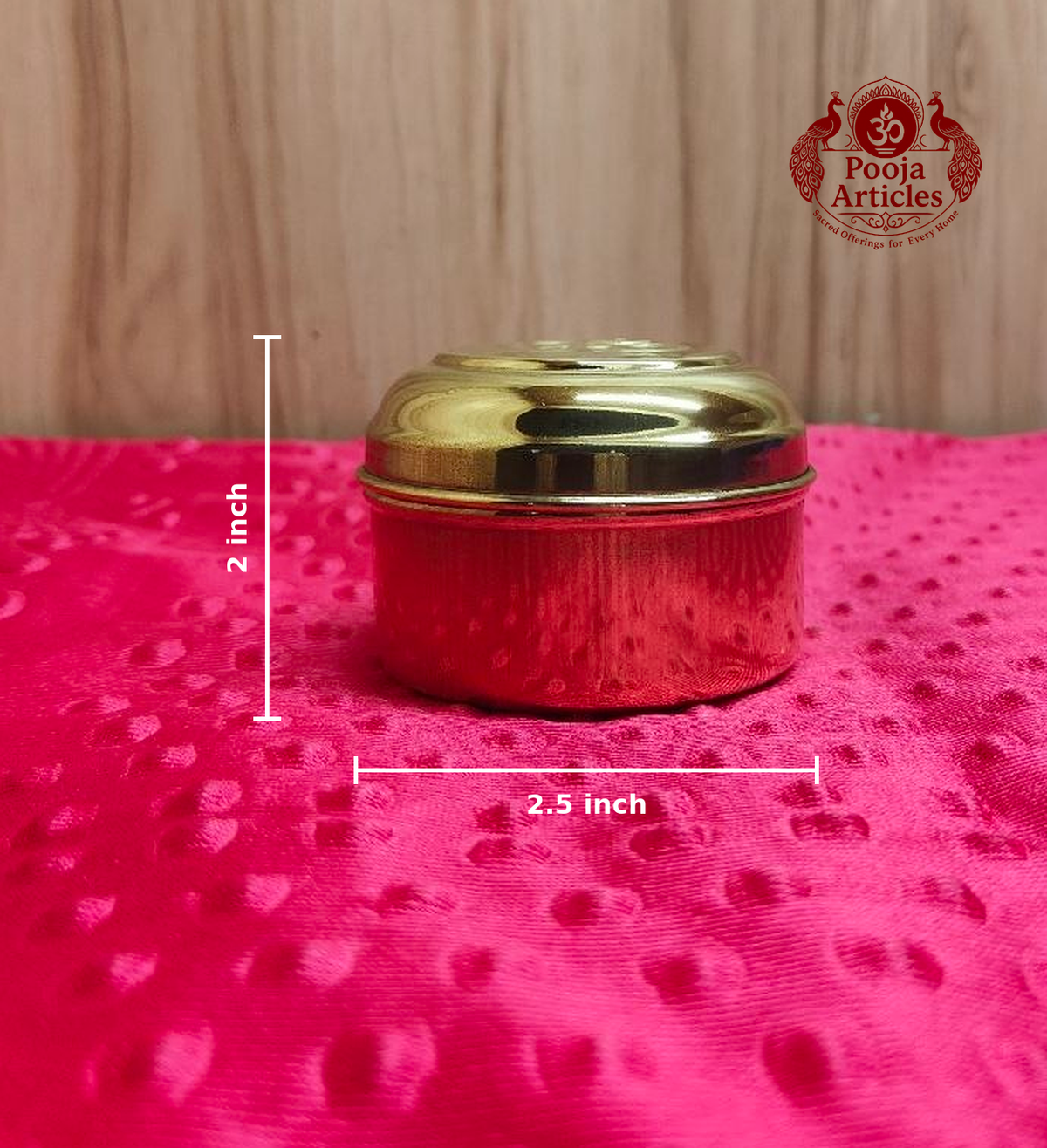 Brass Rim Jim Box 2 Inch 