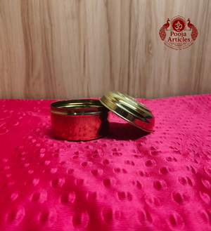 Brass Rim Jim Box 2 Inch 